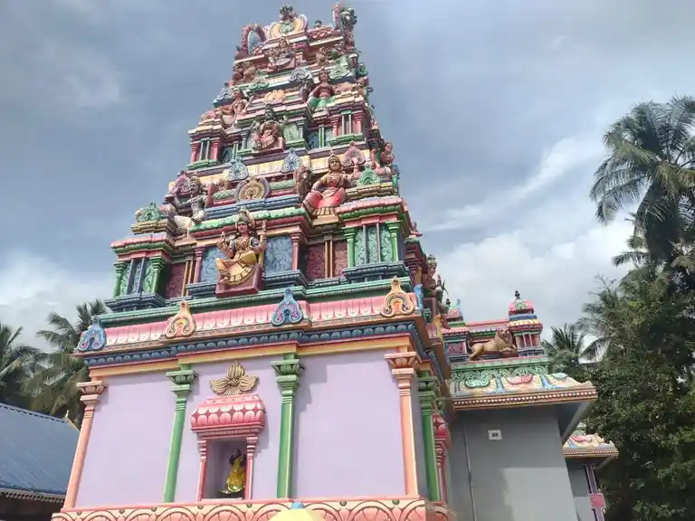 Arulmigu Badrakaliamman Temple, Podipalayam - 641105 அருள்மிகு பத்ரகாளியம்மன் திருக்கோயில், Podipalayam - 641105, Coimbatore - Ancient Temple Architecture and History Image 4