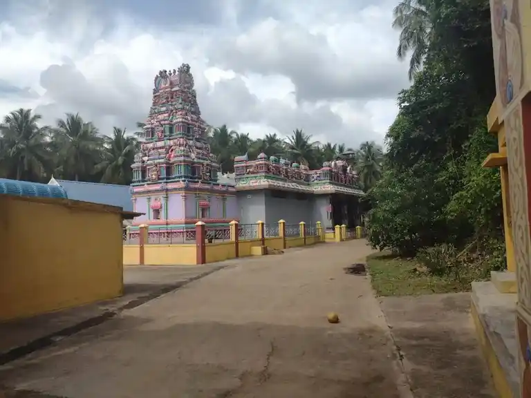Arulmigu Badrakaliamman Temple, Podipalayam - 641105 அருள்மிகு பத்ரகாளியம்மன் திருக்கோயில், Podipalayam - 641105, Coimbatore - Ancient Temple Architecture and History Image 5