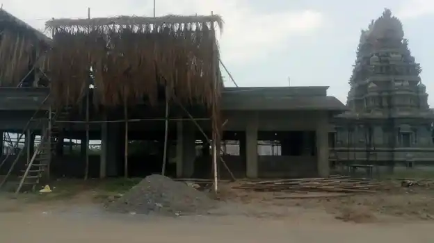 Arulmigu Badrakaliamman Temple, Police Station Near, Tharamangalam - 636502 அருள்மிகு &nbsp;படரகாளிஅம்மன் &nbsp;திருக்கோவில், காவல் நிலையம் அருகில், Tharamangalam - 636502, Salem - Ancient Temple Architecture and History Image 3