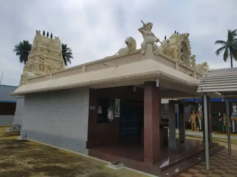 Arulmigu Badrakaliyamman Temple, Sirumolasi - 637209 அருள்மிகு பத்ரகாளியம்மன் திருக்கோயில், Sirumolasi - 637209, Namakkal - Ancient Temple Architecture and History Image 4