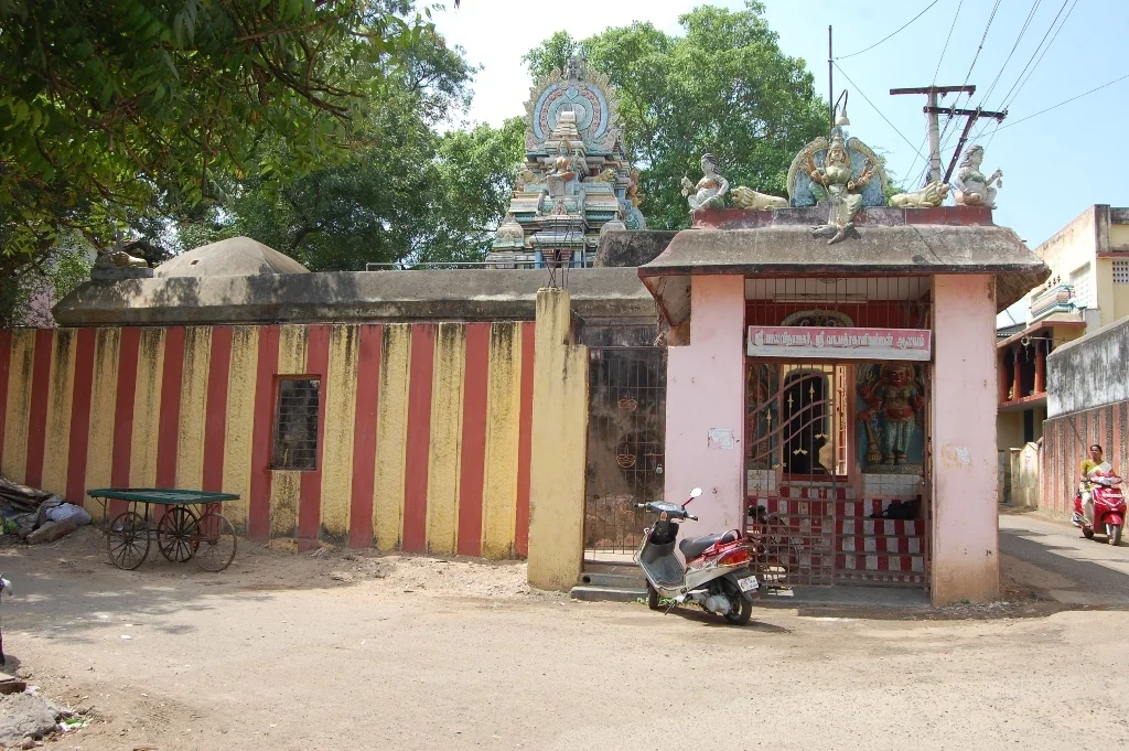அருள்மிகு பத்ரகாளி திருக்கோயில், Thanjavur - 613009 - Main View