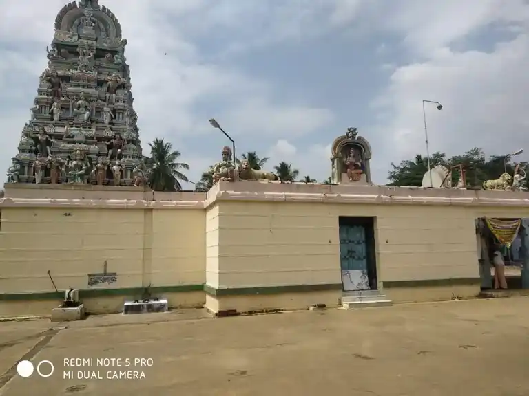 Arulmigu Bagavathi Amman Temple, Kanakkampalayam, Gobichettipalayam - 638505 அருள்மிகு பகவதியம்மன் திருக்கோயில், கனக்கம்பாளையம், கோபிசெட்டிபாளையம் - 638505, Erode - Ancient Temple Architecture and History Image 2