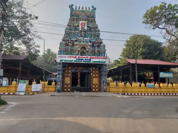 Arulmigu Bagavathi Arulmiguman Temple, Mondaikadu - 629175 அருள்மிகு பகவதி அம்மன் திருக்கோயில், மண்டைக்காடு - 629175, Kanyakumari - Ancient Temple Architecture and History Image 3