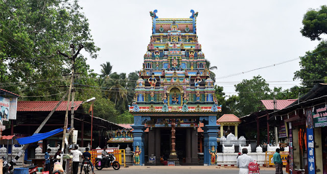 அருள்மிகு பகவதி அம்மன் திருக்கோயில், மண்டைக்காடு - 629175