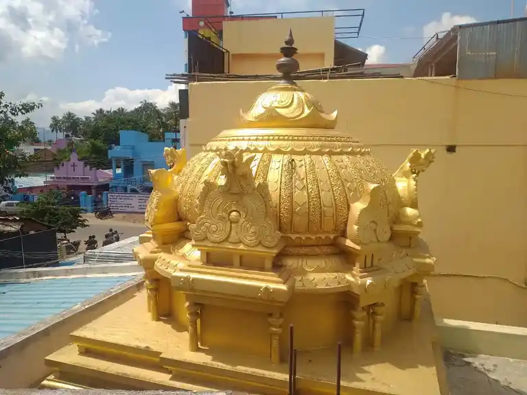 Arulmigu Bagavathiamman Temple, Chinnamanur - 625515 அருள்மிகு பகவதியம்மன் திருக்கோயில், Chinnamanur - 625515, Theni - Ancient Temple Architecture and History Image 8