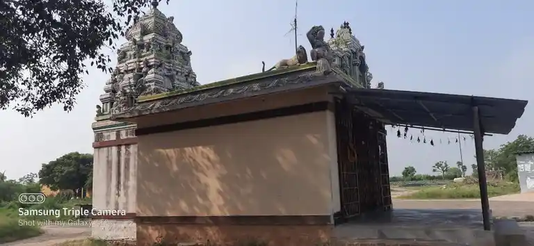 Arulmigu Bagavathiamman Temple, Mathanayakkanpatti - 624620 அருள்மிகு பகவதியம்மன் கோயில், Mathanayakkanpatti - 624620, Dindigul - Ancient Temple Architecture and History Image 5