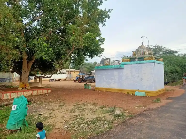 Arulmigu Bagavathiamman Temple, Mathur - 622515 அருள்மிகு பகவதியம்மன் திருக்கோயில், பிடாம்பட்டி - 622515, Pudukkottai - Ancient Temple Architecture and History Image 4