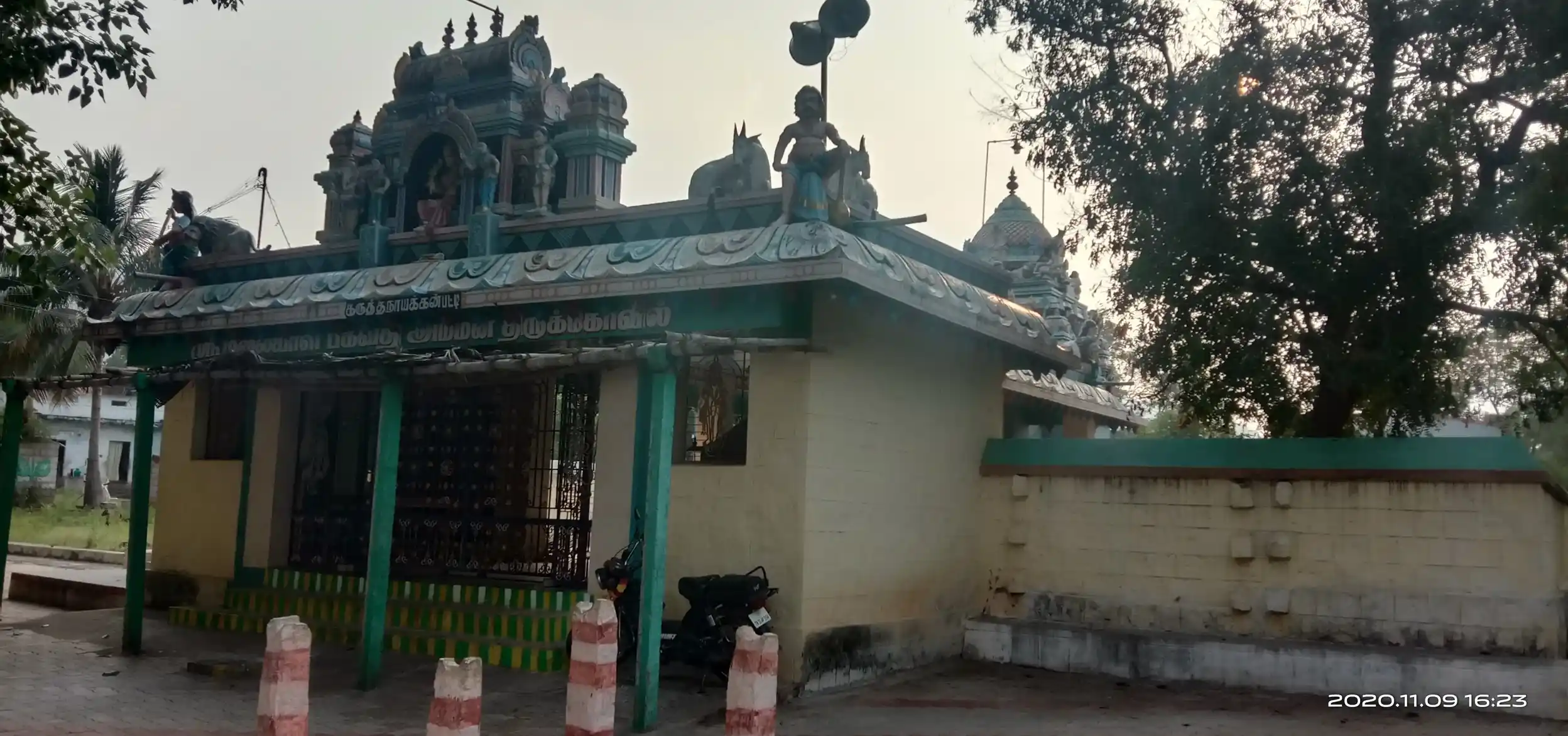 Arulmigu Bagavathiamman Temple, Senthurai - 624403 அருள்மிகு பகவதியம்மன் கோயில், Senthurai - 624403, Dindigul - Ancient Temple Architecture and History Image 2