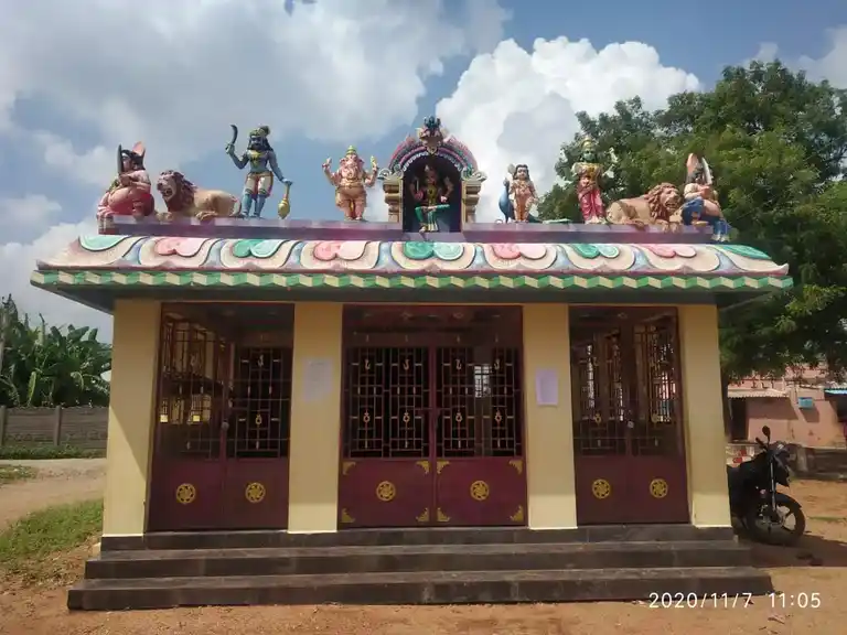 Arulmigu Bagavathiyamman Temple, Aavipatti - 621306 Temple