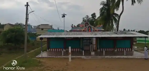 Arulmigu Bagavathiyamman Temple, Kadamparayanpatti - 622103