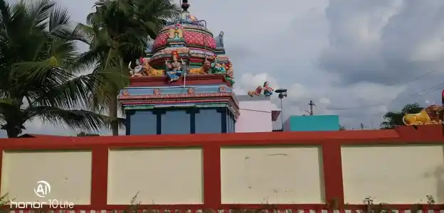 Arulmigu Bagavathiyamman Temple, Kadamparayanpatti - 622103 அருள்மிகு பகவதியம்மன் திருக்கோயில், Kadamparayanpatti - 622103, Pudukkottai - Ancient Temple Architecture and History Image 2
