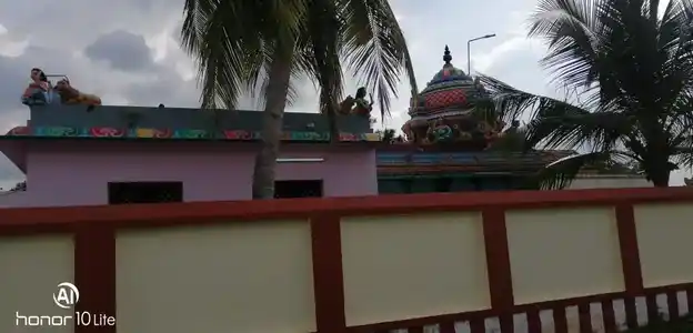 Arulmigu Bagavathiyamman Temple, Kadamparayanpatti - 622103 அருள்மிகு பகவதியம்மன் திருக்கோயில், Kadamparayanpatti - 622103, Pudukkottai - Ancient Temple Architecture and History Image 5