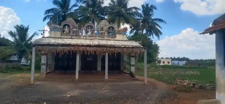 Arulmigu Bagavathiyamman Temple, Karungamadai - 621211 Arulmigu Bagavathiyamman Temple, கருக்குமடை - 621211, Thiruchirappalli - Ancient Temple Architecture and History Image 5