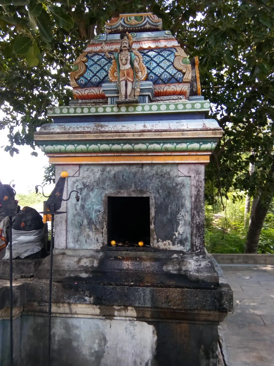 அருள்மிகு பகவதியம்மன் திருக்கோயில், Kodiyampalayam - 621215 - Main View
