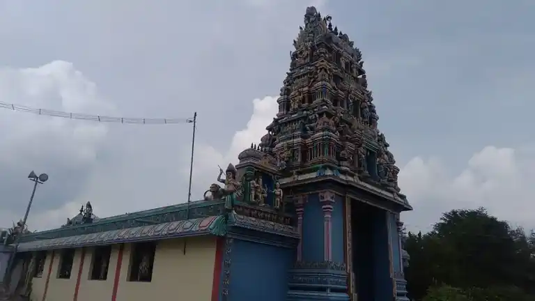 Arulmigu Bagavathiyamman Temple, Naduppatti - 622504 அருள்மிகு பகவதியம்மன் திருக்கோயில், Naduppatti - 622504, Pudukkottai - Ancient Temple Architecture and History Image 2