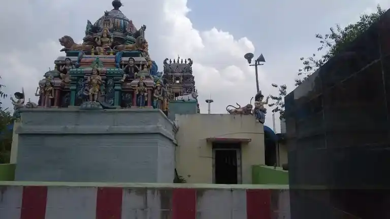 Arulmigu Bagavathiyamman Temple, Naduppatti - 622504 அருள்மிகு பகவதியம்மன் திருக்கோயில், Naduppatti - 622504, Pudukkottai - Ancient Temple Architecture and History Image 5