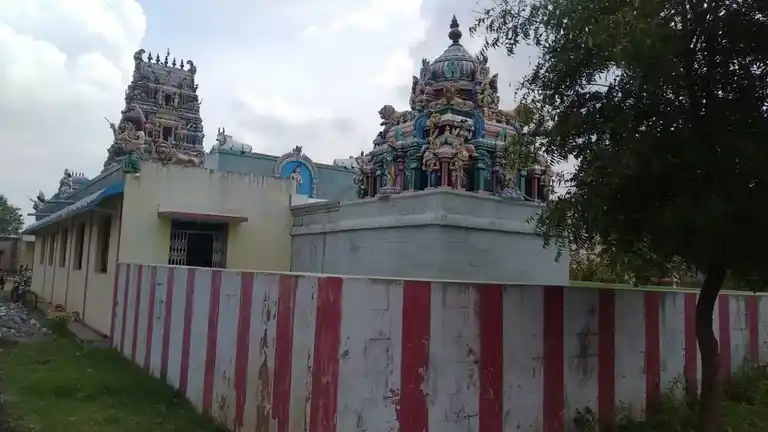Arulmigu Bagavathiyamman Temple, Naduppatti - 622504 அருள்மிகு பகவதியம்மன் திருக்கோயில், Naduppatti - 622504, Pudukkottai - Ancient Temple Architecture and History Image 6