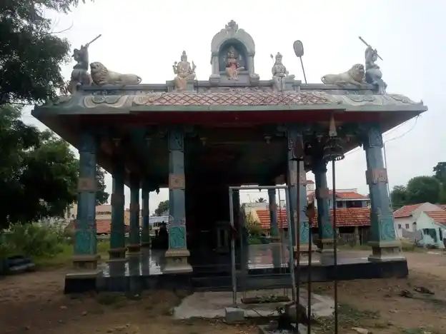 Arulmigu Bahavathiamman Temple, Kasipalayam, Kodumudi - 638152 Temple