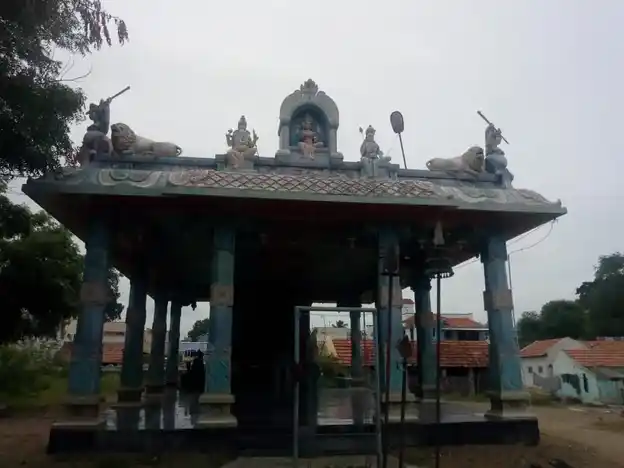 Arulmigu Bahavathiamman Temple, Kasipalayam, Kodumudi - 638152 அருள்மிகு பகவதியம்மன் திருக்கோயில், காசிபாளையம், Kodumudi - 638152, Erode - Ancient Temple Architecture and History Image 3
