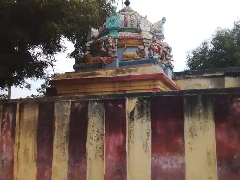 Arulmigu Bahavathiyamman Temple, Karuvapulanpatti - 622409 அருள்மிகு பகவதியம்மன் திருக்கோயில், Karuvapulanpatti - 622409, Pudukkottai - Ancient Temple Architecture and History Image 4