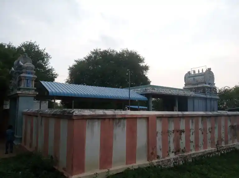 Arulmigu Bahavathyamman Temple, Vellikatti - 630313 அருள்மிகு. பகவதியம்மன் திருக்கோயில், Vellikatti - 630313, Sivagangai - Ancient Temple Architecture and History Image 2