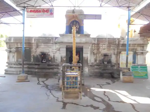 Arulmigu Bairavanathaswamy Temple, Thagattur, Thagattur - 614714 அருள்மிகு பைரவநாதசுவாமி திருக்கோயில், தகட்டூர் - 614714, Nagapattinam - Ancient Temple Architecture and History Image 2