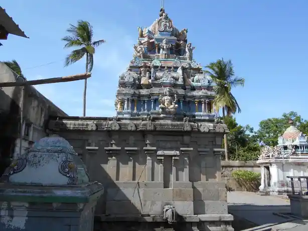 Arulmigu Bairavanathaswamy Temple, Thagattur, Thagattur - 614714 அருள்மிகு பைரவநாதசுவாமி திருக்கோயில், தகட்டூர் - 614714, Nagapattinam - Ancient Temple Architecture and History Image 3