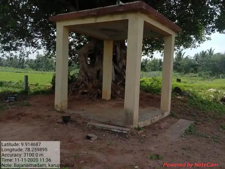 Arulmigu Bajanai Mutt, Karuppukal - 625020