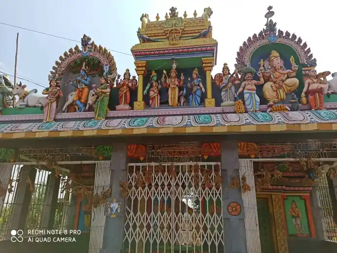 Arulmigu Bajanai Temple, Pudupattu - 602001 அருள்மிகு பஜனை கோயில், புதுப்பட்டு - 602001, Tiruvallur - Ancient Temple Architecture and History Image 4