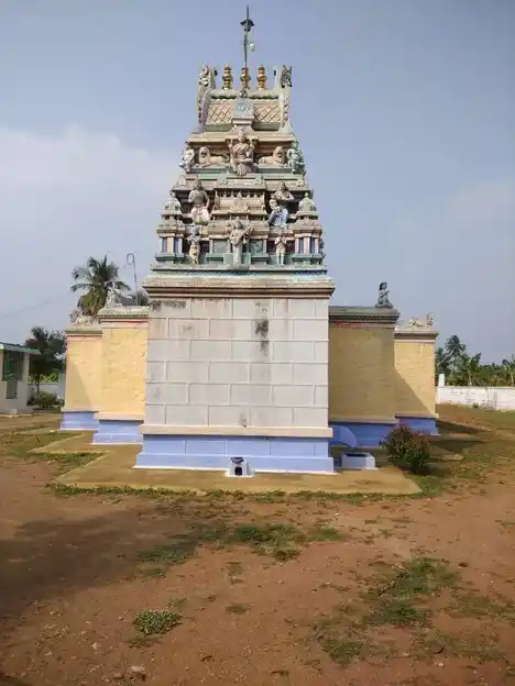 Arulmigu Bakavathiyamman, Ammapalaiyam, Ammapalayam - 638451 அருள்மிகு மலையாள பகவதியம்மன் திருக்கோயில், அம்மாபாளையம், Ammapalayam - 638451, Erode - Ancient Temple Architecture and History Image 4