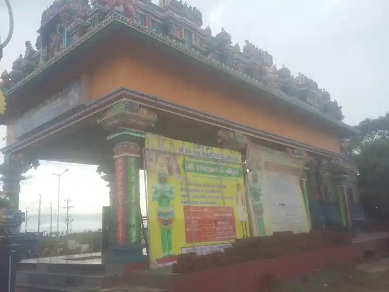 Arulmigu Baktha Anjaneyar Swamy Temple, Kavarapalayam - 600054 அருள்மிகு பக்த ஆஞ்சநேயர் சுவாமி,  - 600054, Tiruvallur - Ancient Temple Architecture and History Image 2