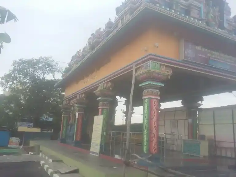 Arulmigu Baktha Anjaneyar Swamy Temple, Kavarapalayam - 600054 அருள்மிகு பக்த ஆஞ்சநேயர் சுவாமி,  - 600054, Tiruvallur - Ancient Temple Architecture and History Image 3