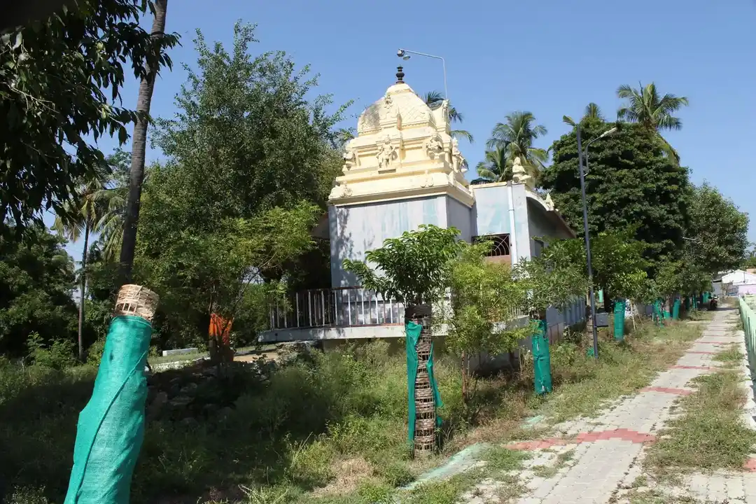 Arulmigu Baktha Anjaneyar Swamy Temple, Thayirpalayam - 638102 அருள்மிகு பக்த ஆஞ்சநேயர் திருக்கோயில், Thayirpalayam - 638102, Erode - Ancient Temple Architecture and History Image 2