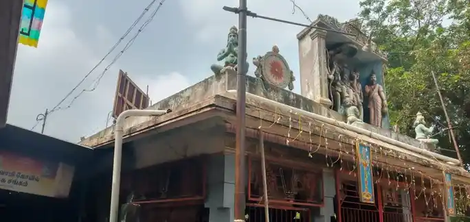 Arulmigu Baktha Anjeneyar Temple, Thiruverumbur - 620015 Temple
