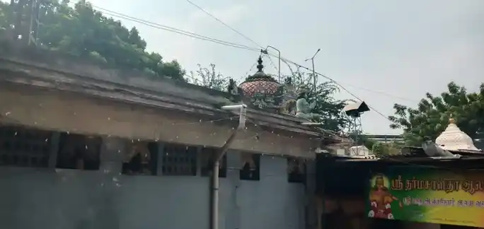 Arulmigu Baktha Anjeneyar Temple, Thiruverumbur - 620015 அருள்மிகு பக்தஆஞ்சநேயசுவாமி திருக்கோயில், Thiruverumbur - 620015, Thiruchirappalli - Ancient Temple Architecture and History Image 2