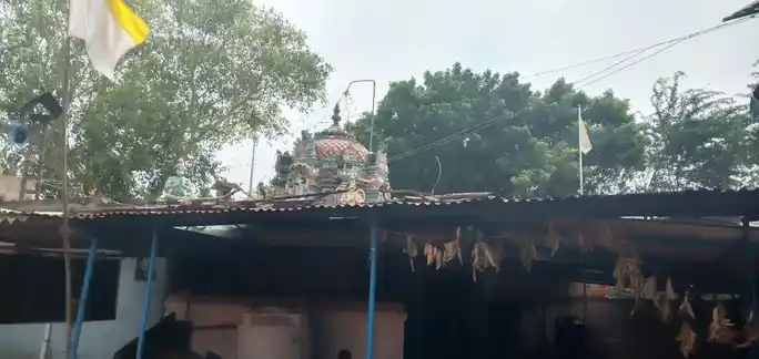 Arulmigu Baktha Anjeneyar Temple, Thiruverumbur - 620015 அருள்மிகு பக்தஆஞ்சநேயசுவாமி திருக்கோயில், Thiruverumbur - 620015, Thiruchirappalli - Ancient Temple Architecture and History Image 3