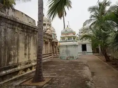 Arulmigu Bakthalalitheeswarar Temple, Ambukovil, Karambakudi Taluk - 622302 Temple