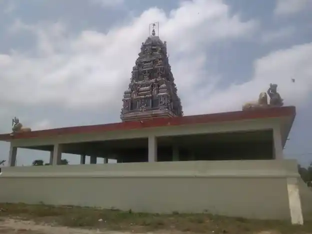 Arulmigu Baktharkula Mariamman Temple, Agasthiyampalli - 614810 அருள்மிகு பக்தர்குலம் மாரியம்மன் திருக்கோயில், அகஸ்தியம்பள்ளி - 614810, Nagapattinam - Ancient Temple Architecture and History Image 3