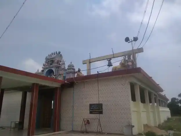 Arulmigu Baktharkula Mariamman Temple, Agasthiyampalli - 614810 அருள்மிகு பக்தர்குலம் மாரியம்மன் திருக்கோயில், அகஸ்தியம்பள்ளி - 614810, Nagapattinam - Ancient Temple Architecture and History Image 5