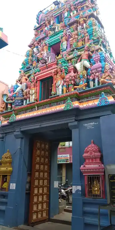 Arulmigu Bakthavachala Perumal Temple, Old Washermenpet, Chennai - 600021