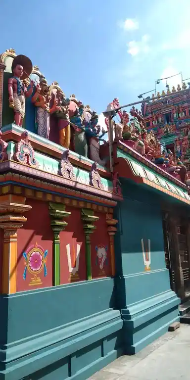 Arulmigu Bakthavachala Perumal Temple, Old Washermenpet, Chennai - 600021 அருள்மிகு பக்தவச்சலப் பெருமாள் திருக்கோயில், பழைய வண்ணாரப்பேட்டை, சென்னை - 600021, Chennai - Ancient Temple Architecture and History Image 2