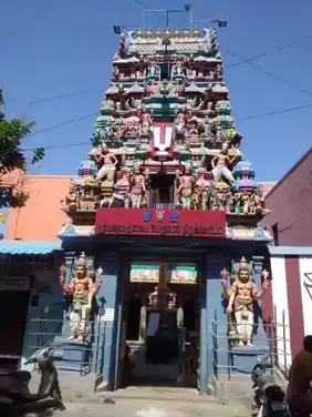 Arulmigu Bakthavachala Perumal Temple, Old Washermenpet, Chennai - 600021 அருள்மிகு பக்தவச்சலப் பெருமாள் திருக்கோயில், பழைய வண்ணாரப்பேட்டை, சென்னை - 600021, Chennai - Ancient Temple Architecture and History Image 3