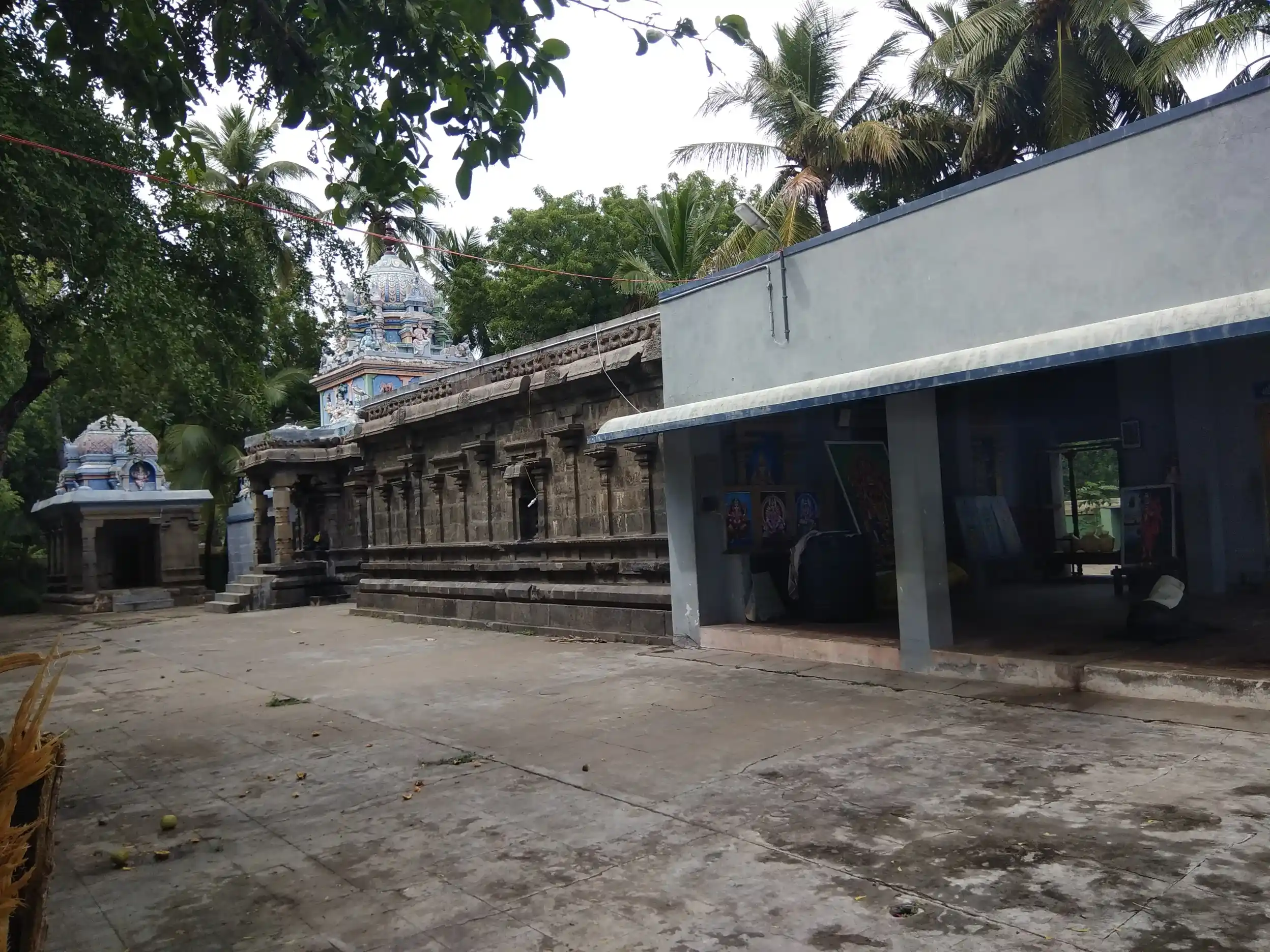 Arulmigu Bakthawathchaleswarar Anantha Badmanabha Perumal Temple, Sirugamani, Sirugamani - 639115 அருள்மிகு பக்தவத்சலேஸ்வரர் மற்றும் அனந்த பத்மநாதபெருமாள் திருக்கோயில், Sirugamani, Sirugamani - 639115, Thiruchirappalli - Ancient Temple Architecture and History Image 2
