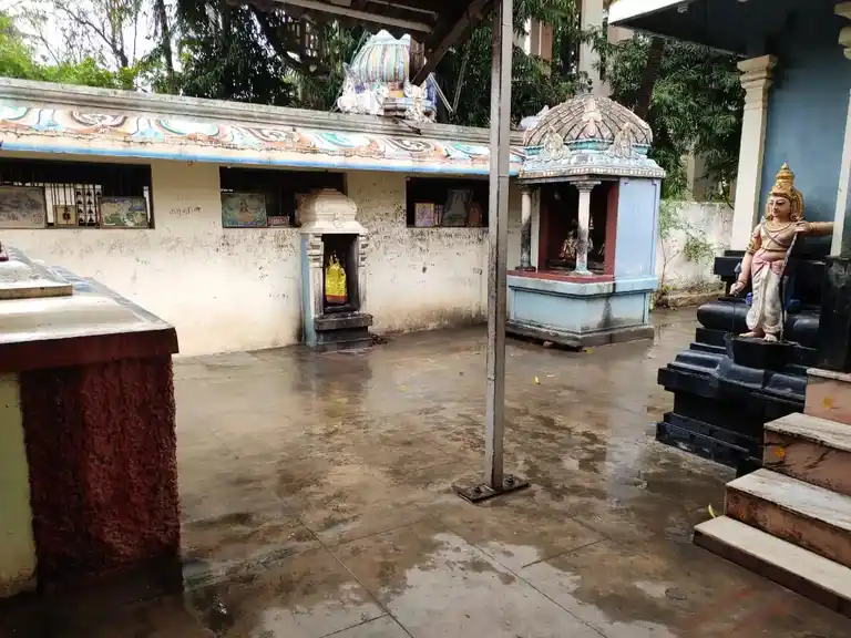 Arulmigu Bala Anumaar Temple, Aranthangi - 614616 அருள்மிகு பாலஅனுமார் திருக்கோயில், Aranthangi - 614616, Pudukkottai - Ancient Temple Architecture and History Image 4