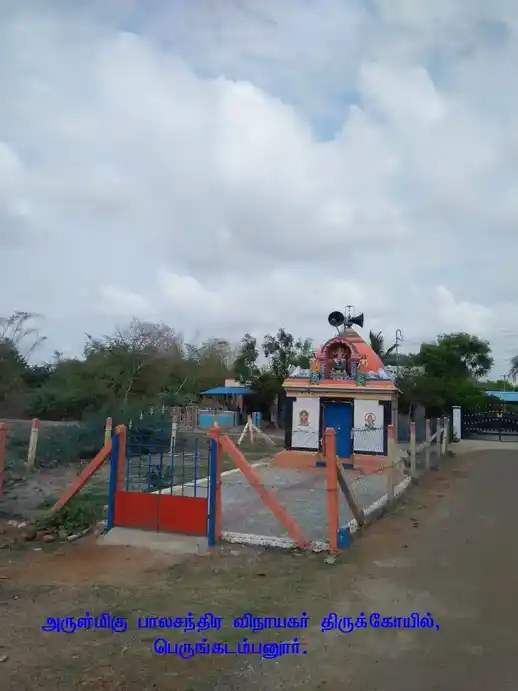 Arulmigu Bala Chandra Vinayagar Temple, Perukadambanur - 611108 அருள்மிகு பாலசந்திர விநாயகர் திருக்கோயில், Perukadambanur - 611108, Nagapattinam - Ancient Temple Architecture and History Image 2