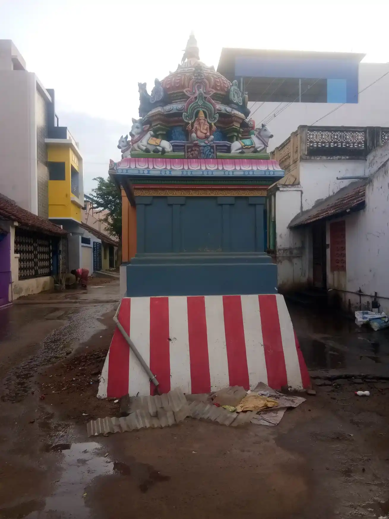 Arulmigu Bala Ganapathy And Balasundaramoorthy Temple, Mela Kanchimedu - 614205 அருள்மிகு பாலகணபதி பாலசுந்தரமூர்த்தி விநாயகர் திருக்கோயில், Mela Kanchimedu - 614205, Thanjavur - Ancient Temple Architecture and History Image 2