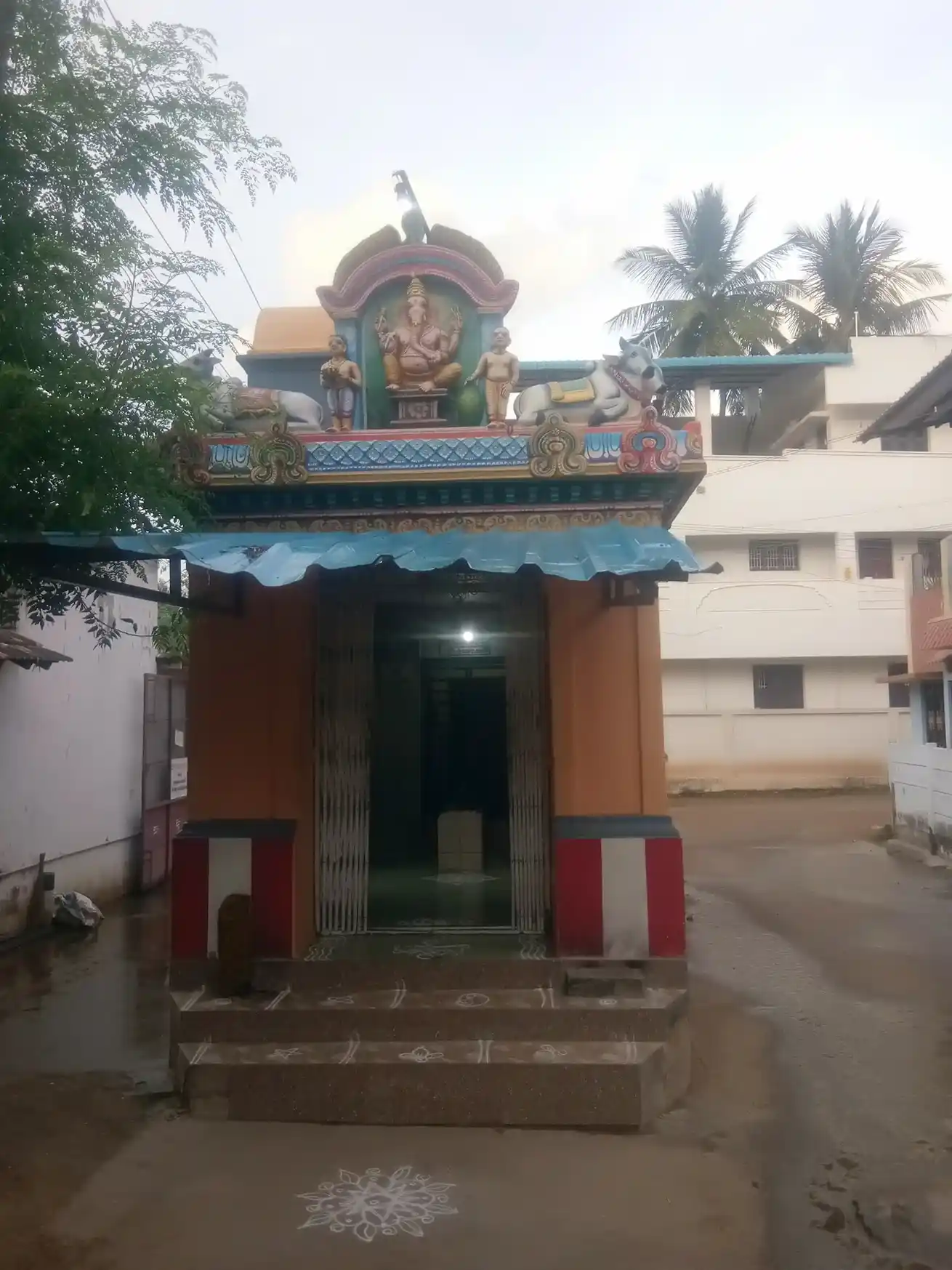 Arulmigu Bala Ganapathy And Balasundaramoorthy Temple, Mela Kanchimedu - 614205 அருள்மிகு பாலகணபதி பாலசுந்தரமூர்த்தி விநாயகர் திருக்கோயில், Mela Kanchimedu - 614205, Thanjavur - Ancient Temple Architecture and History Image 3