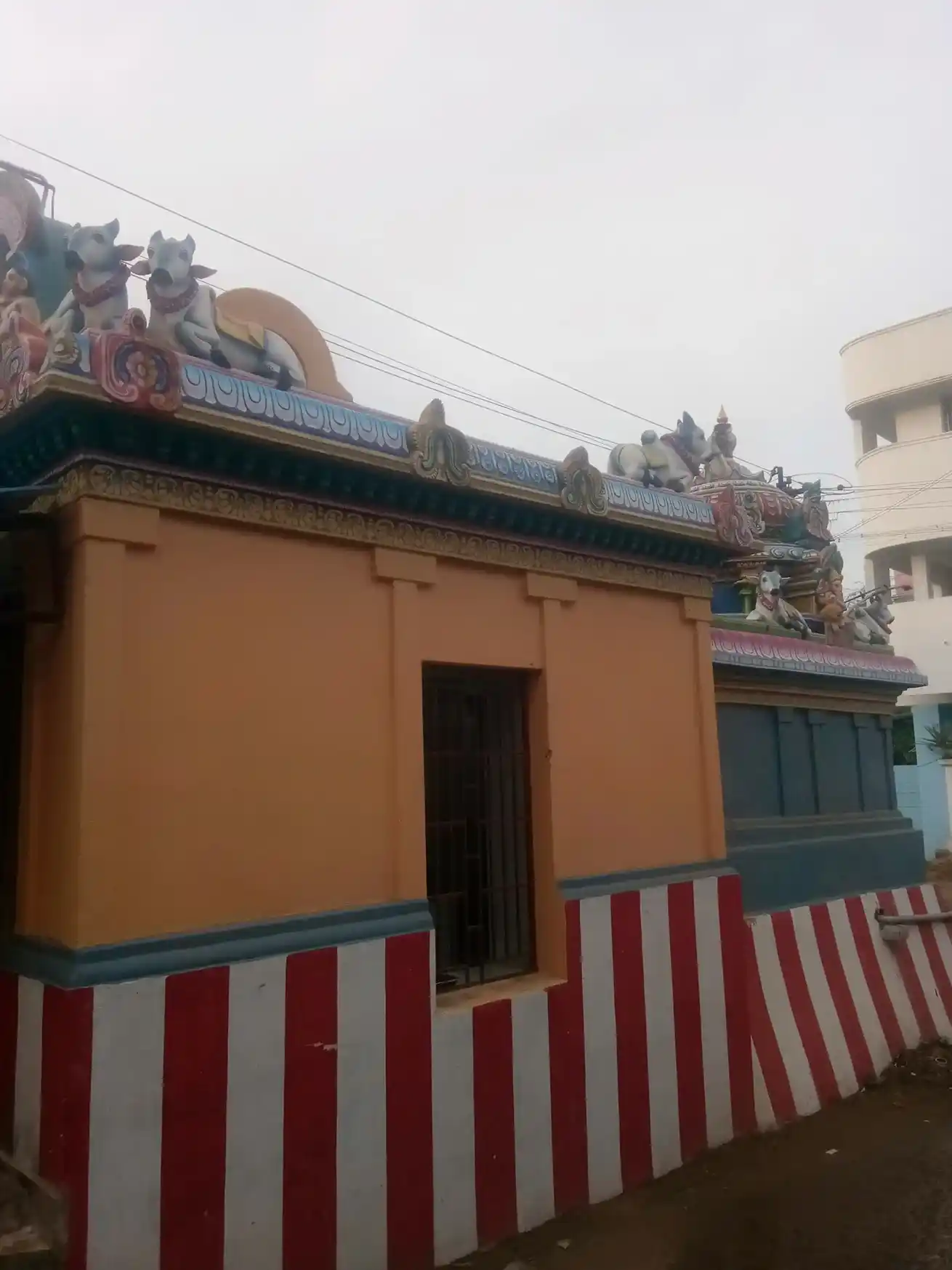 Arulmigu Bala Ganapathy And Balasundaramoorthy Temple, Mela Kanchimedu - 614205 அருள்மிகு பாலகணபதி பாலசுந்தரமூர்த்தி விநாயகர் திருக்கோயில், Mela Kanchimedu - 614205, Thanjavur - Ancient Temple Architecture and History Image 4