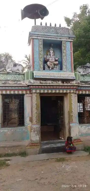 Arulmigu Bala Sundara Vinayagar Temple, Ammachatram - 612103 அருள்மிகு பாலசுந்தர விநாயகர் திருக்கோயில், Ammachatram - 612103, Thanjavur - Ancient Temple Architecture and History Image 3