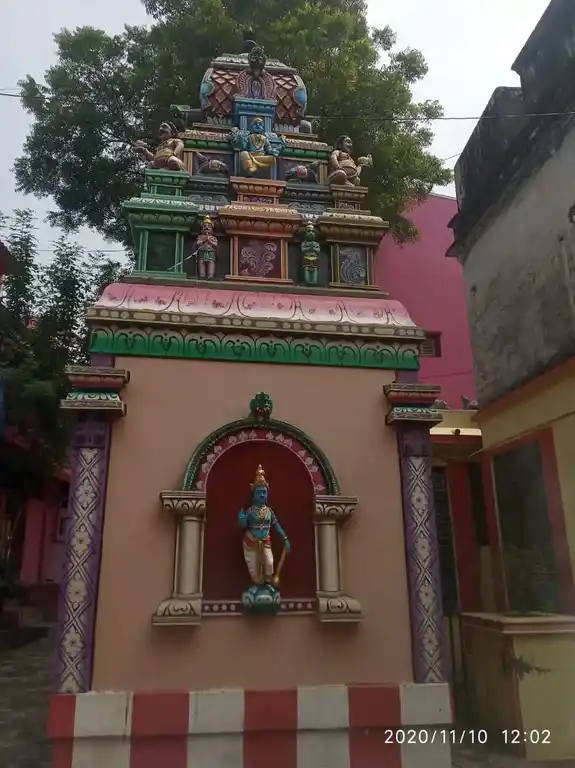Arulmigu Bala Vinayagar Temple, Muthusubbayapuram - 626125 அருள்மிகு பால விநாயகர் திருக்கோயில், முத்துசுப்பையாபுரம் - 626125, Virudhunagar - Ancient Temple Architecture and History Image 7